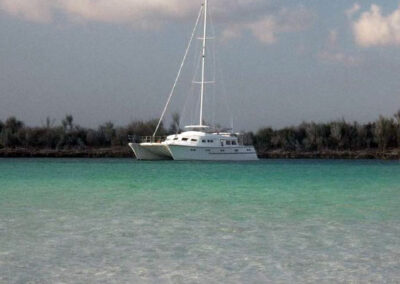The 60′ Liahona Catamaran