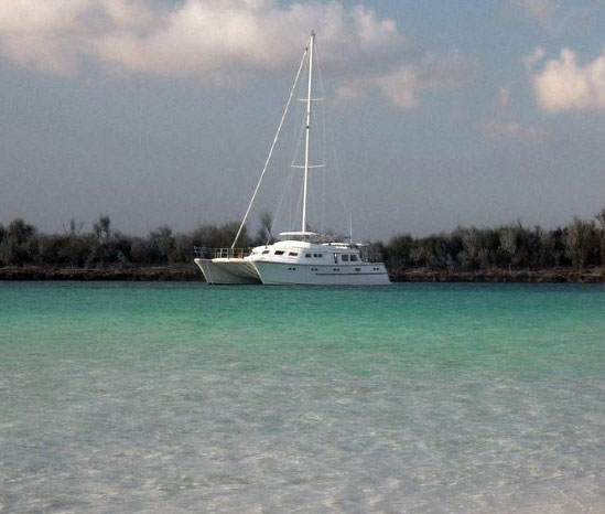 The 60′ Liahona Catamaran The 60′ Liahona Catamaran